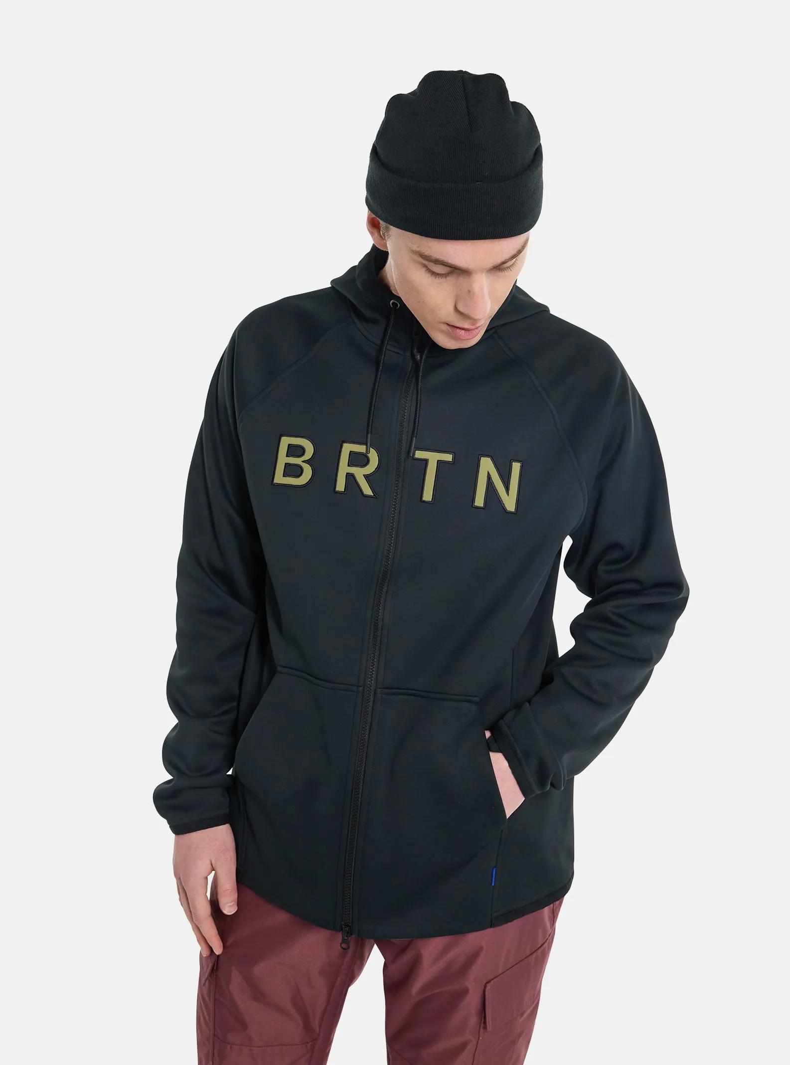 Men's Crown Weatherproof Full-Zip Fleece