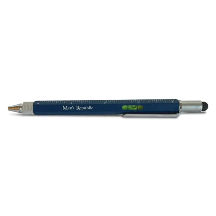 Men's Republic Stylus Pen Pocket Multi Tool 9-in-1