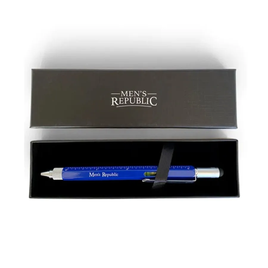 Men's Republic Stylus Pen Pocket Multi Tool 9-in-1