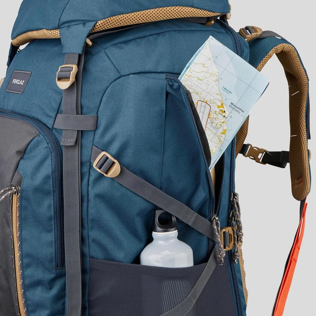 Men’s travel backpack 70L - Travel 500