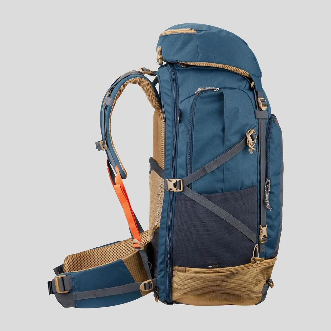 Men’s travel backpack 70L - Travel 500