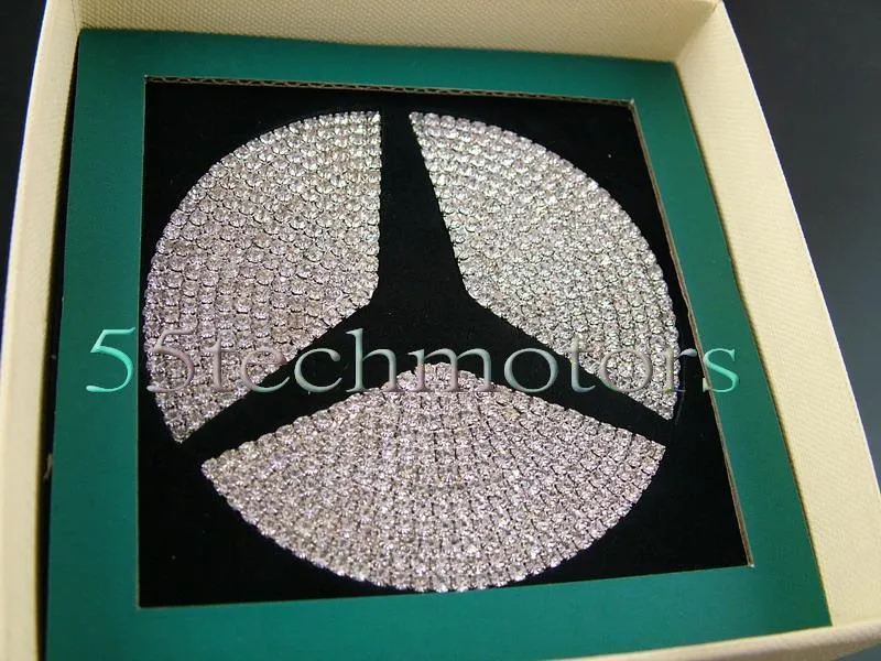 Mercedes Benz W220 2000~2006 S-Class Trunk Crystal Badge
