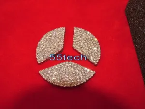 Mercedes Benz W220 2000~2006 S-Class Trunk Crystal Badge