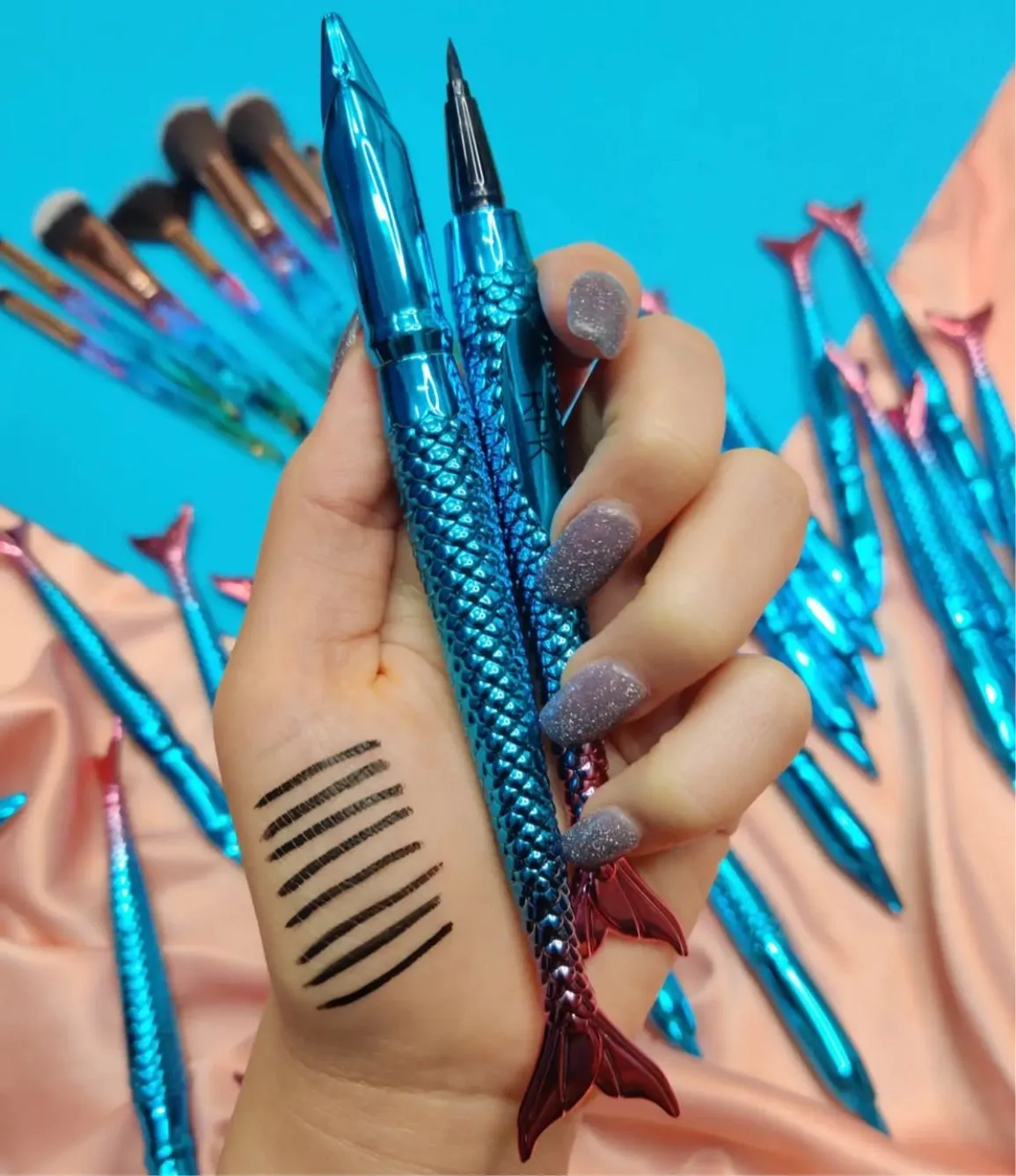 Mermaid Sketch Eyeliner (Waterproof)