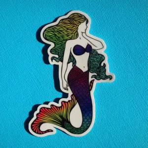 MERMAID STICKER