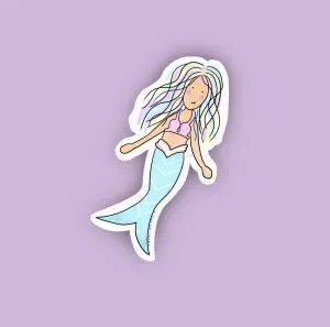 Mermaid Vinyl Sticker