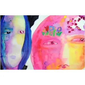 Metal Print - Choice Joice