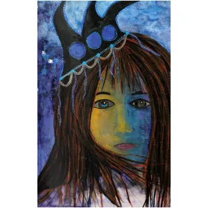 Metal Print - Queen of Mermaidens