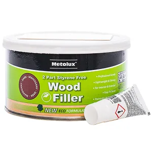 Metolux Wood Filler 2 Part Styrene Free High Strength Professional Grade