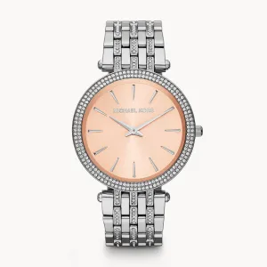 Michael Kors Darci Three-Hand Stainless Steel Women's Watch - MK3218