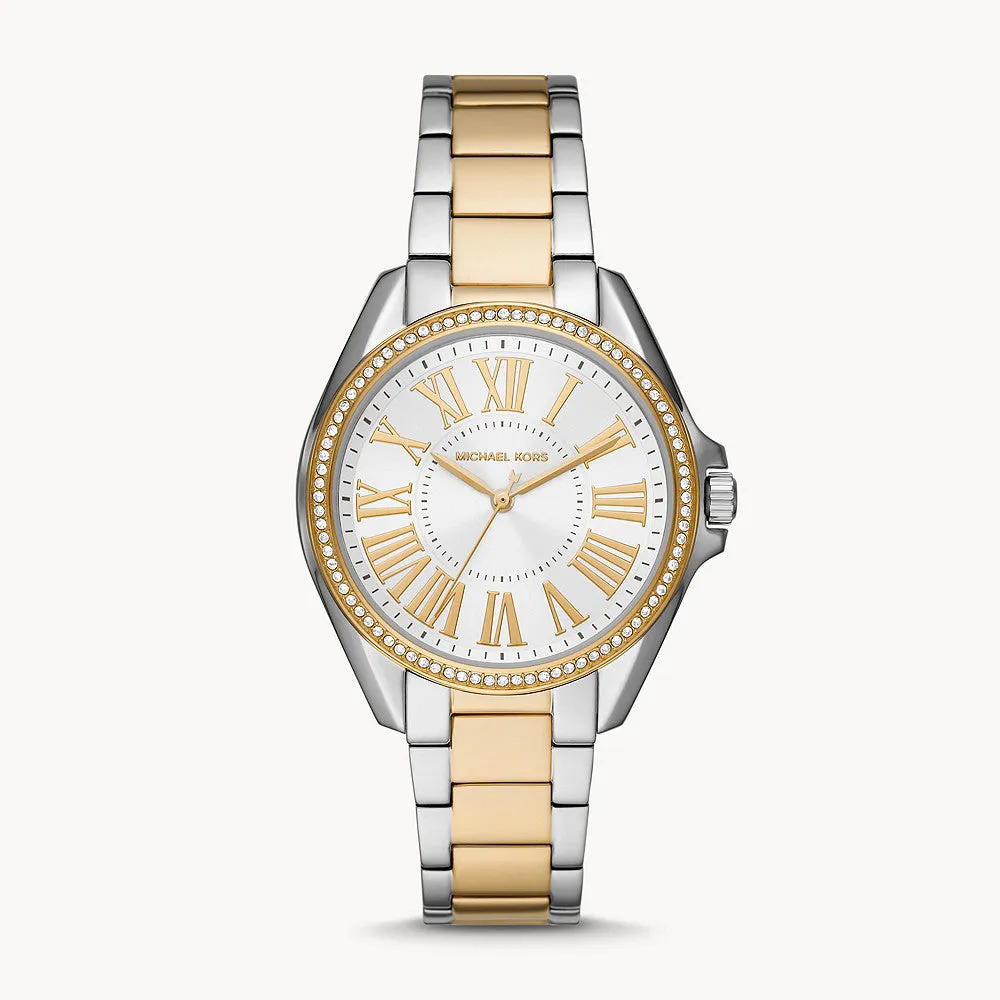 Michael Kors Kacie Silver Stainless Steel Women's Watch - MK6931
