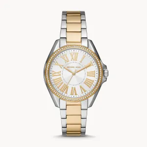Michael Kors Kacie Silver Stainless Steel Women's Watch - MK6931