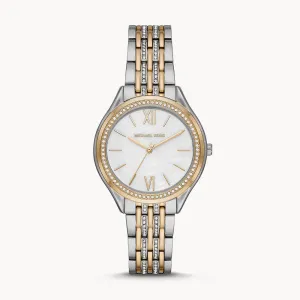 Michael Kors Mindy Silver Stainless Steel Women's Watch - MK7084