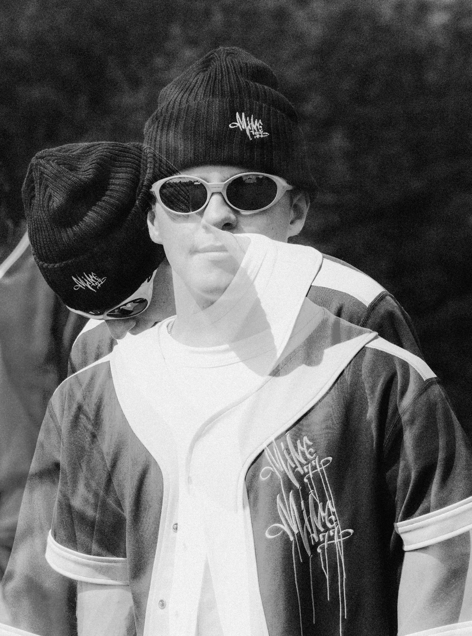 MINE77 Knit Beanie