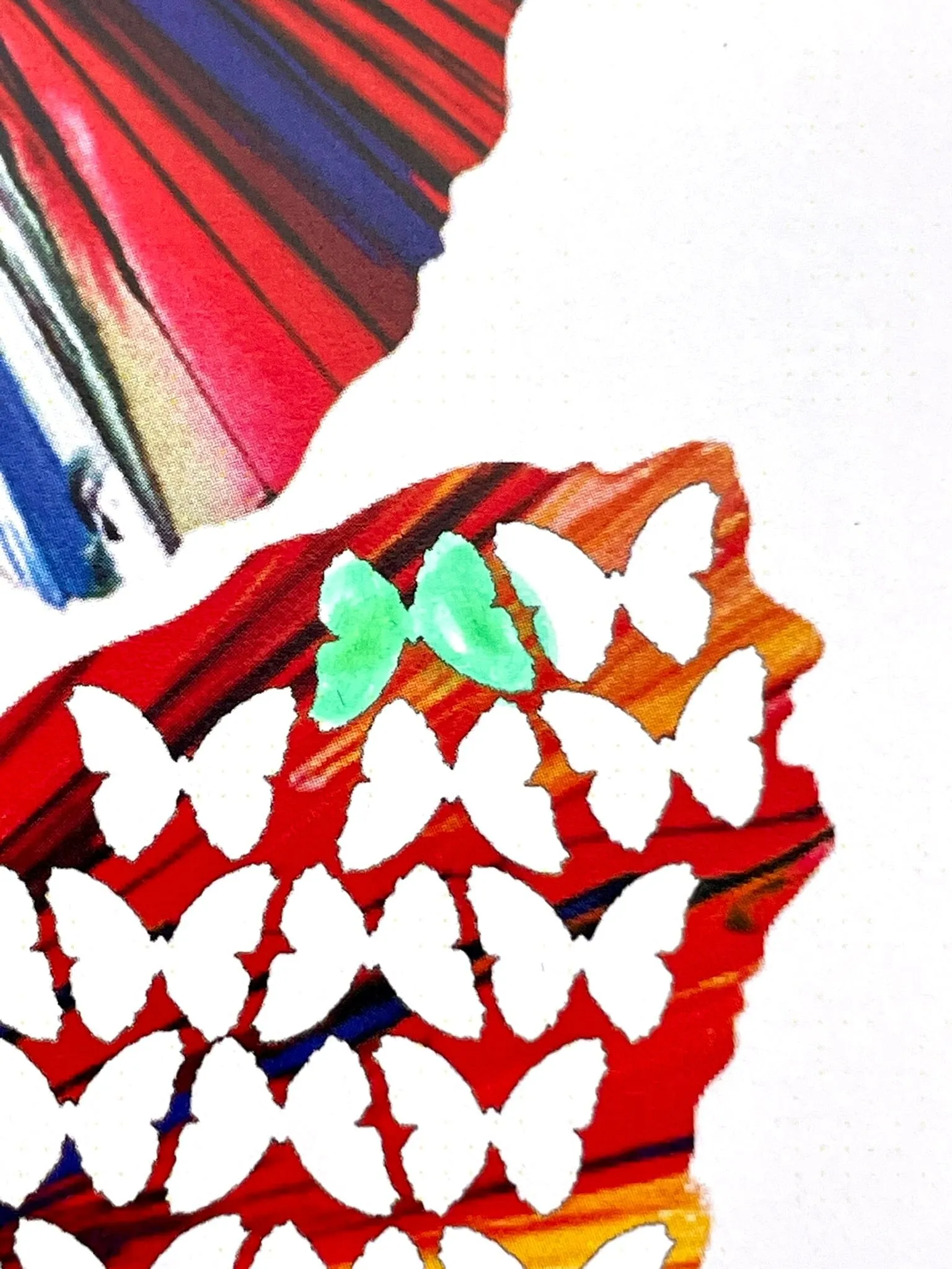 Mini Butterfly #49 (Framed)