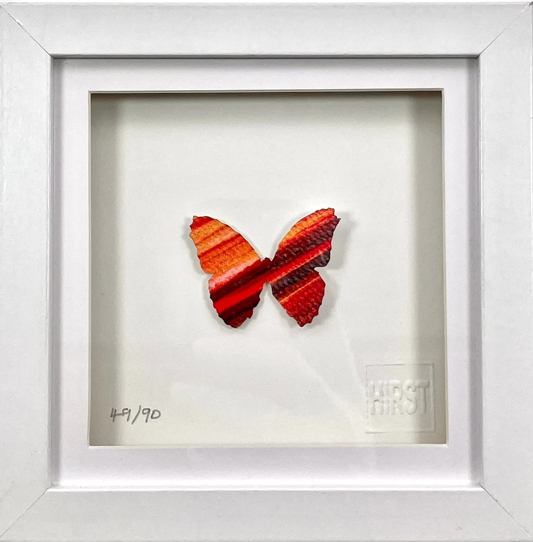 Mini Butterfly #49 (Framed)
