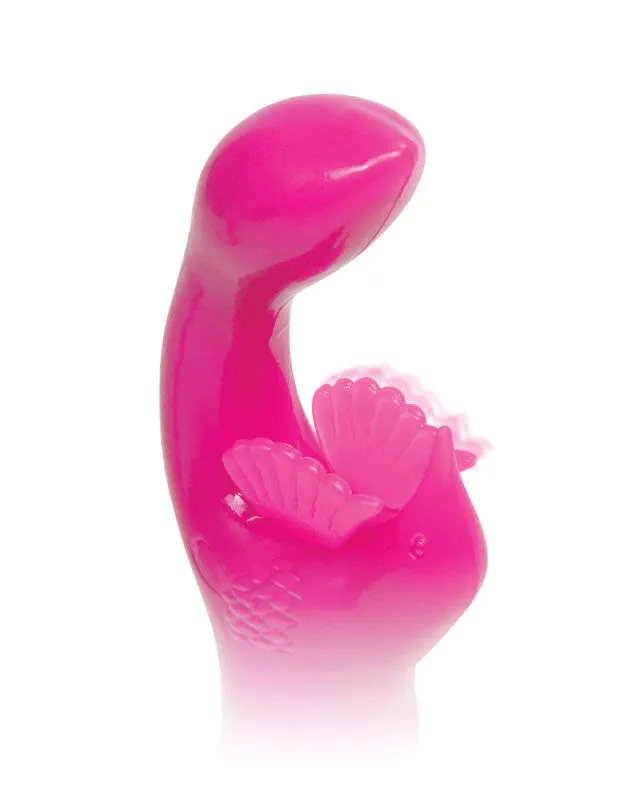 Mini-Multi Wanachi Happy Hummer Multi-Speed Waterproof Massager - Pink