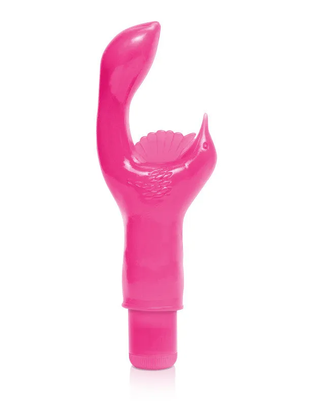 Mini-Multi Wanachi Happy Hummer Multi-Speed Waterproof Massager - Pink