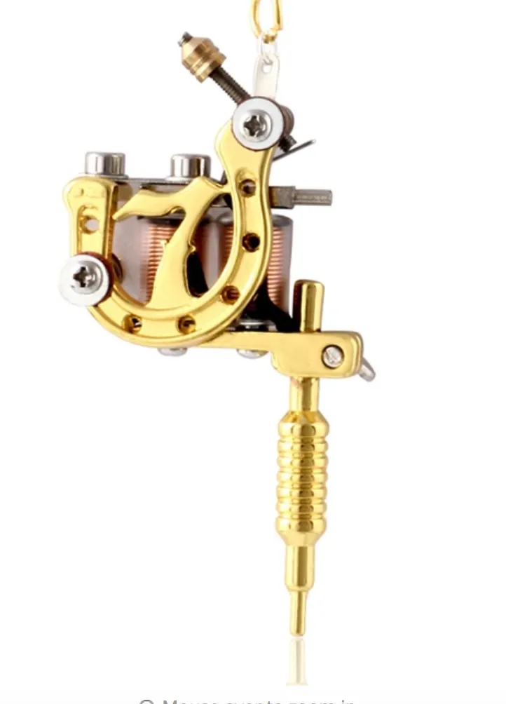 Mini Tattoo Machine Key Chain - Functional model A