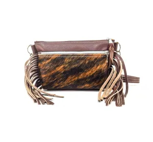 Miss Kitty - Brindle w/ Mustang Leather