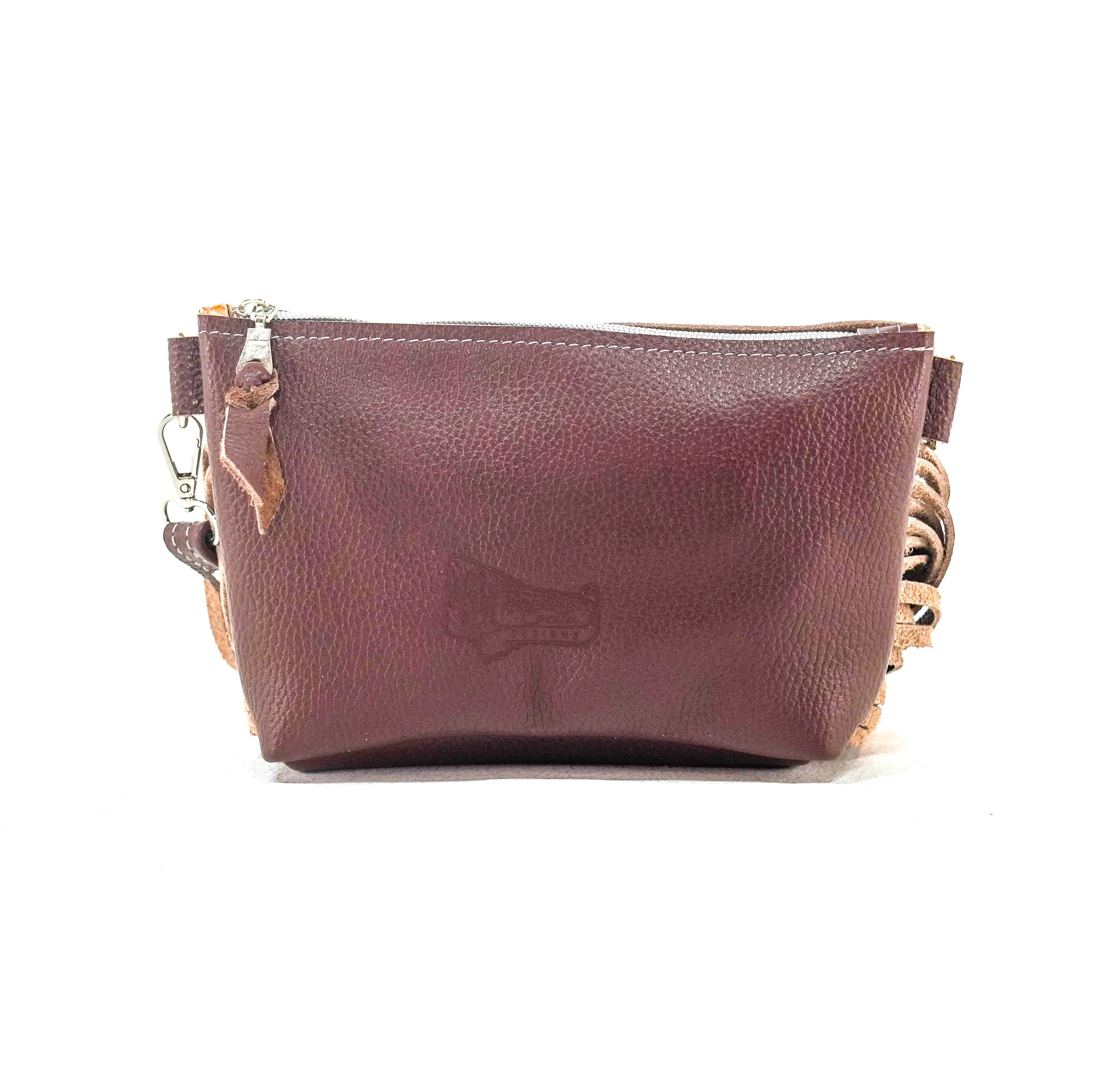 Miss Kitty - Brindle w/ Mustang Leather