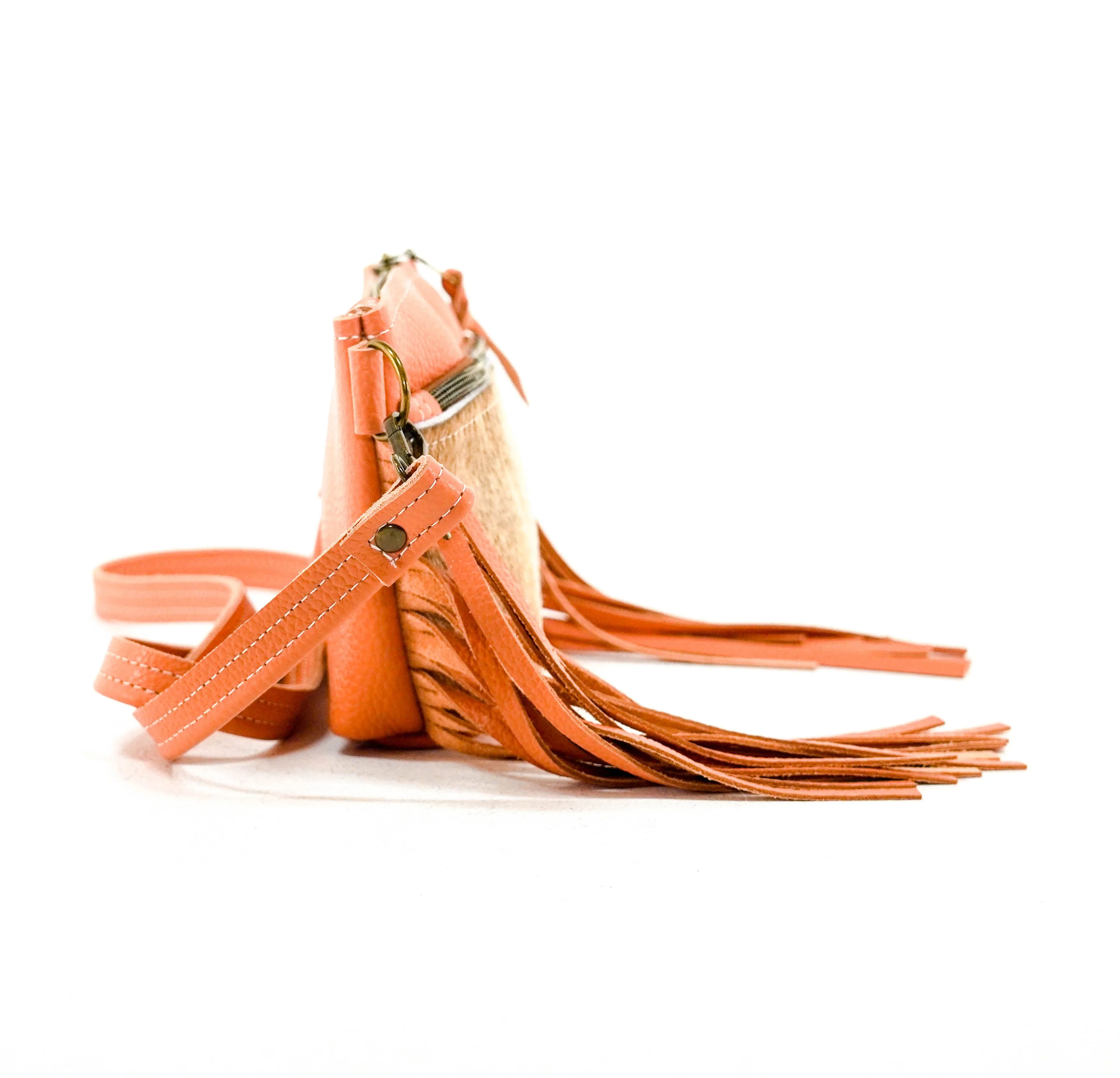 Miss Kitty - Light Brindle w/ Terracotta Leather
