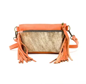 Miss Kitty - Light Brindle w/ Terracotta Leather