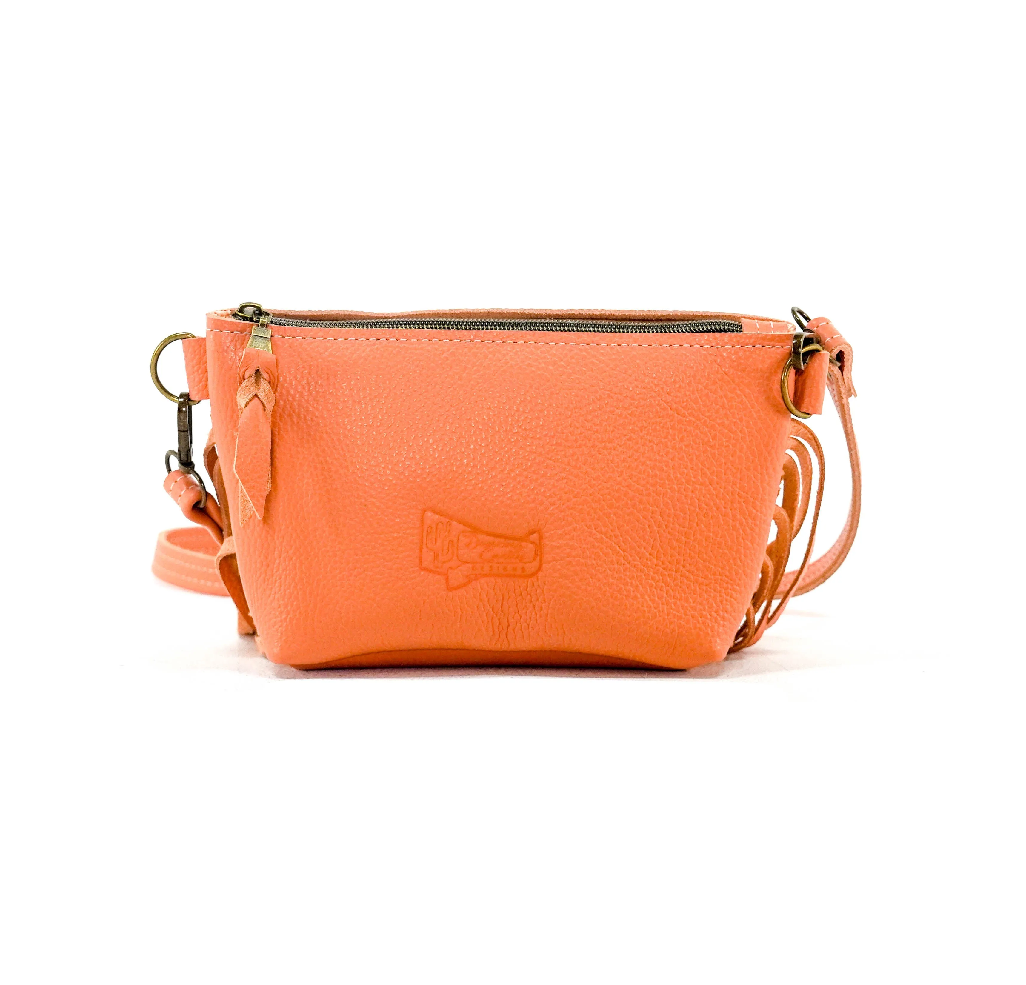 Miss Kitty - Light Brindle w/ Terracotta Leather