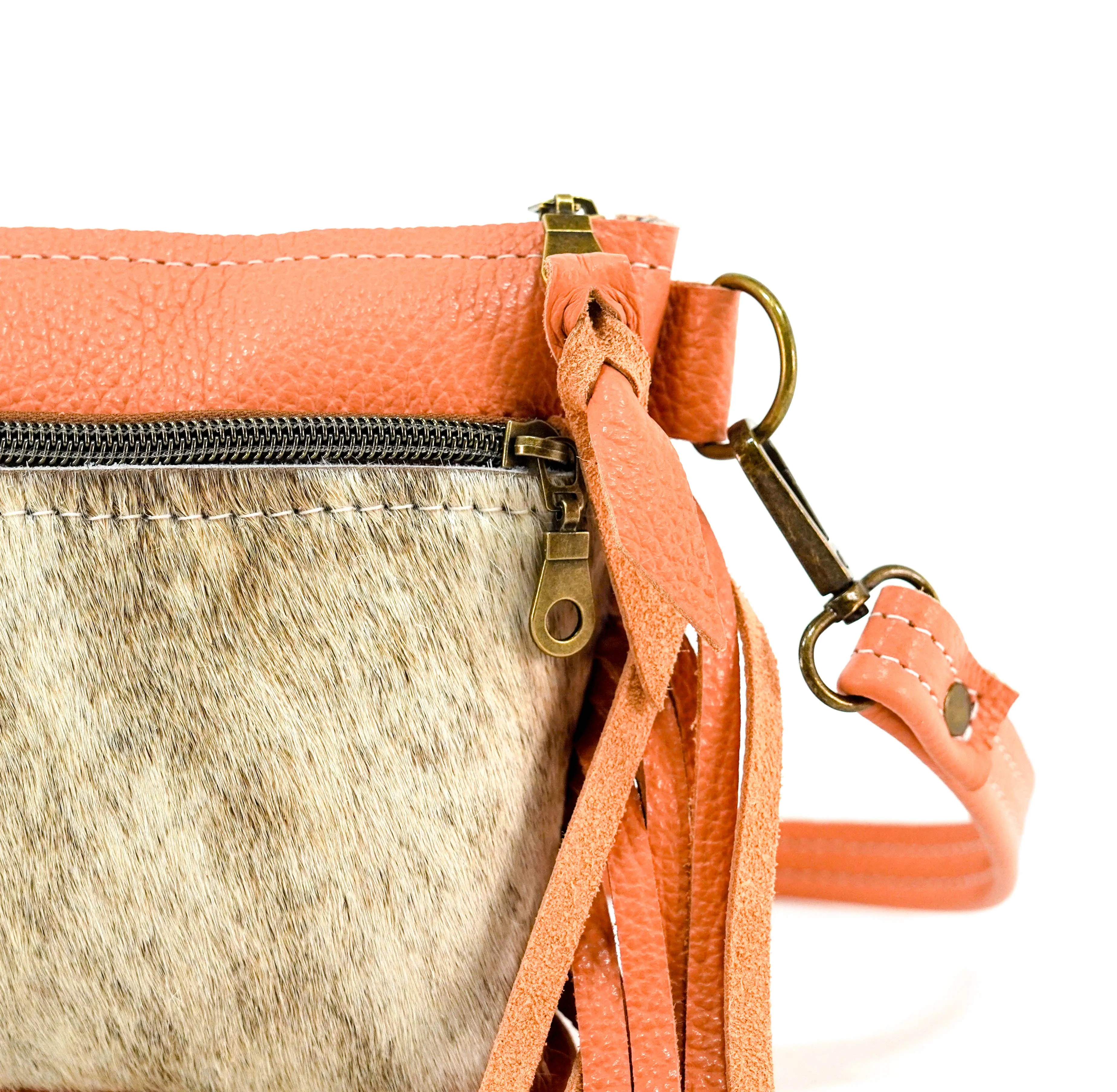 Miss Kitty - Light Brindle w/ Terracotta Leather