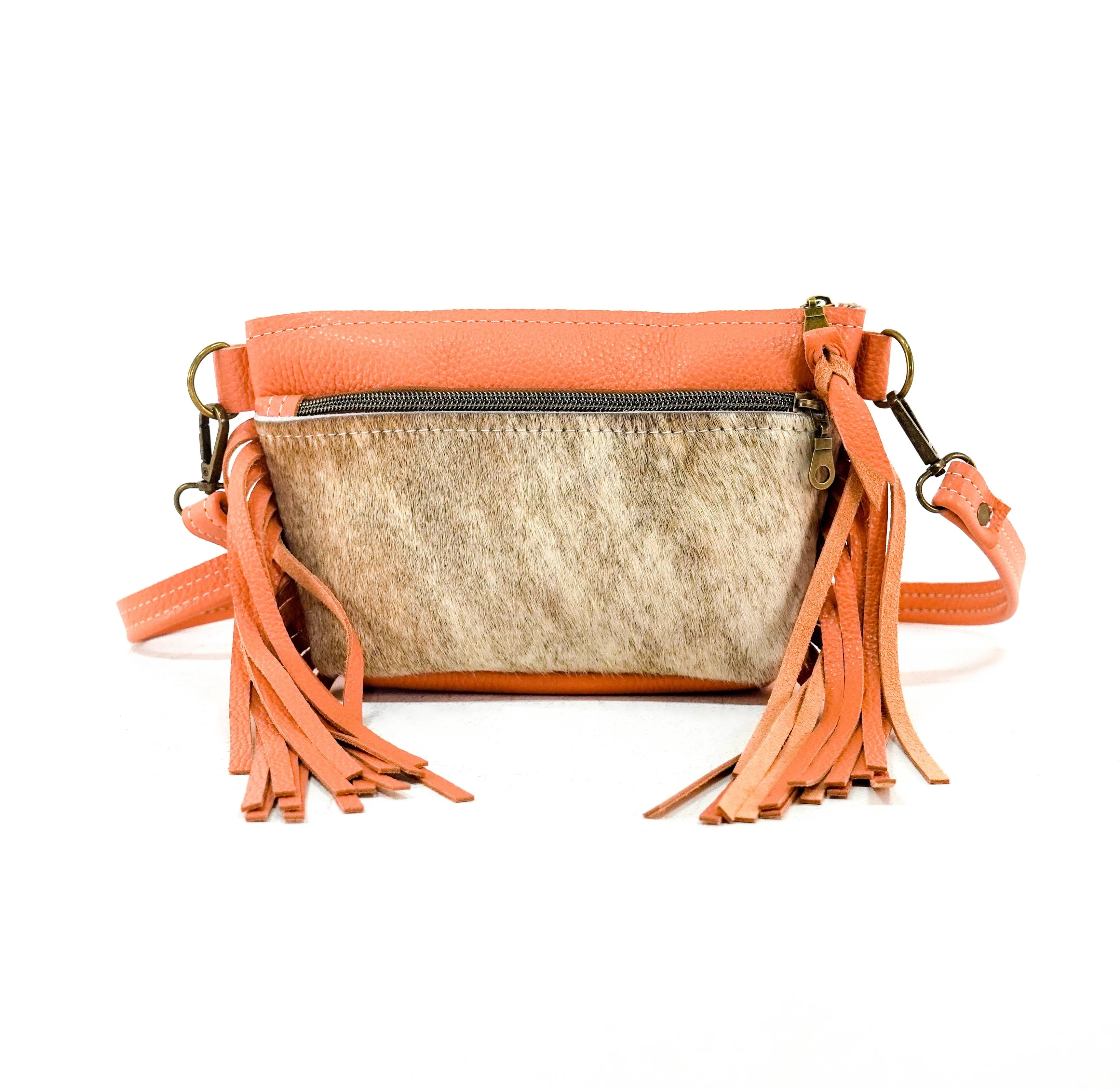 Miss Kitty - Light Brindle w/ Terracotta Leather