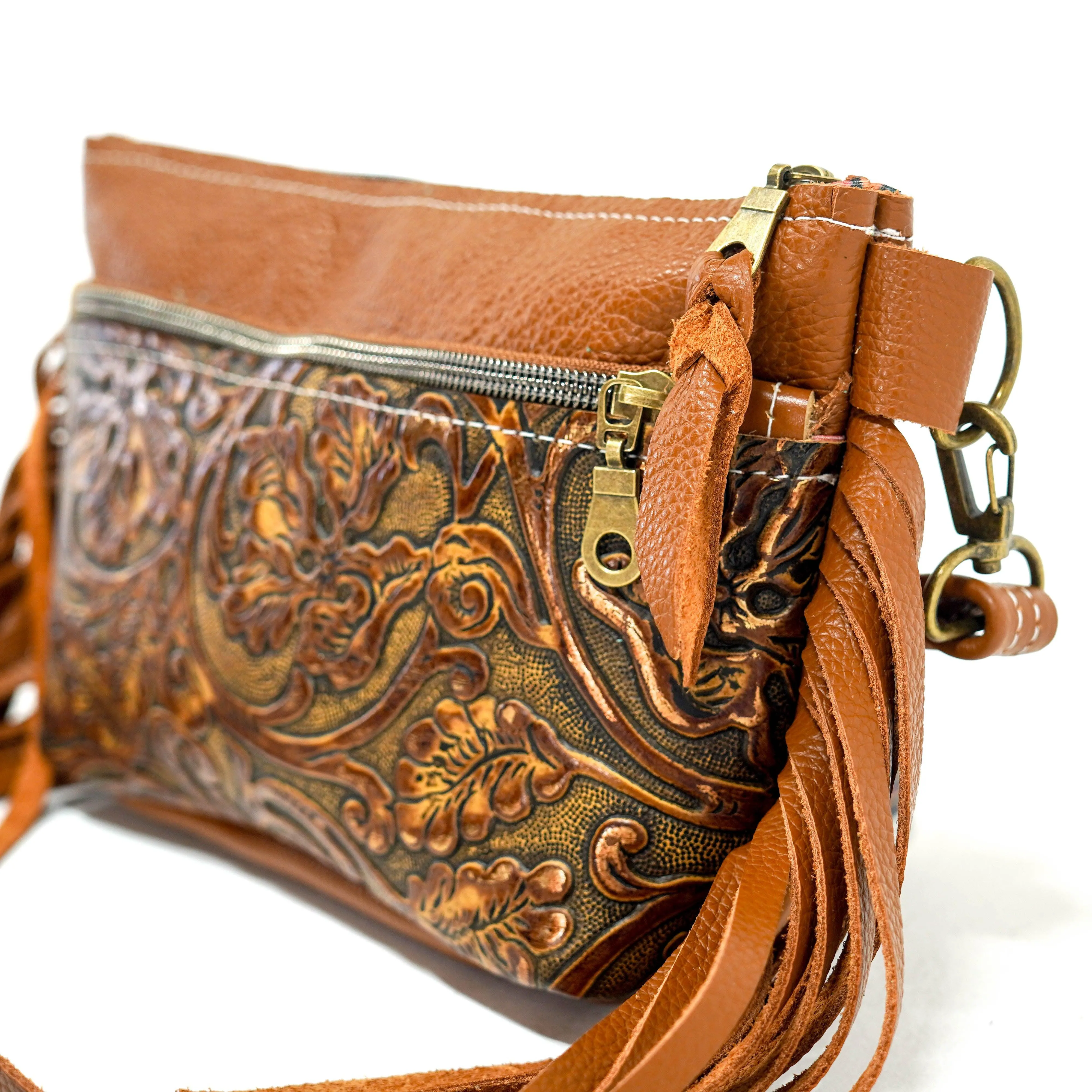 Miss Kitty - Wyoming Tool w/ Dulce De Leche Leather