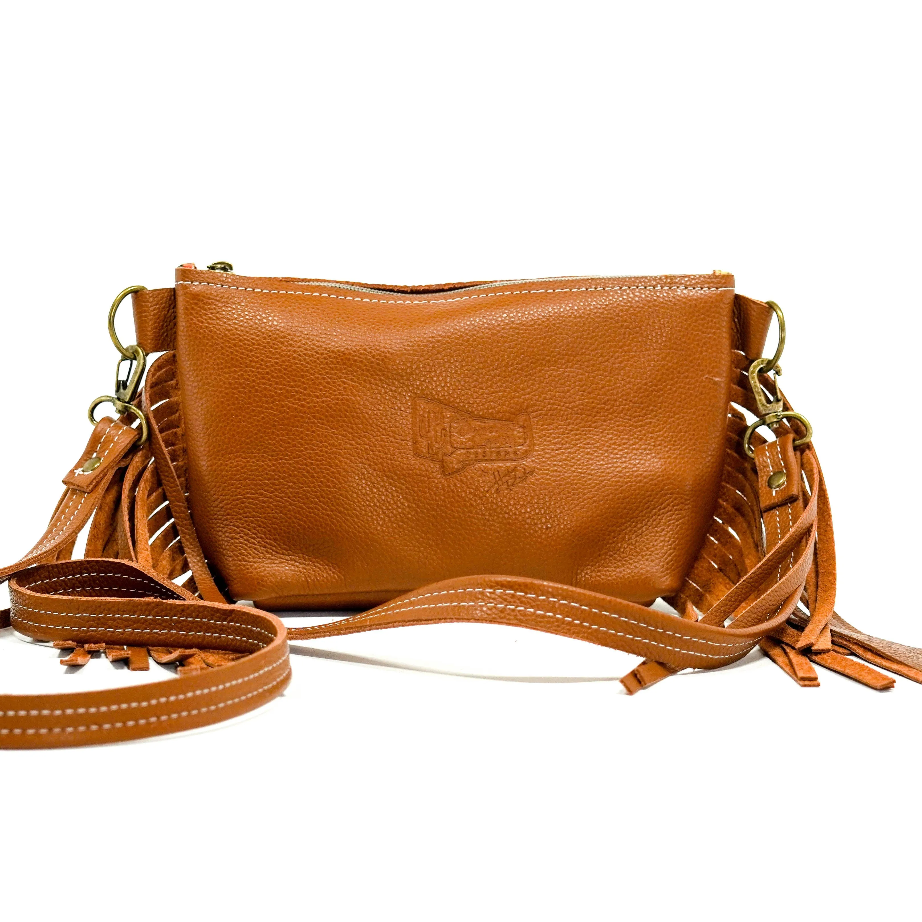 Miss Kitty - Wyoming Tool w/ Dulce De Leche Leather