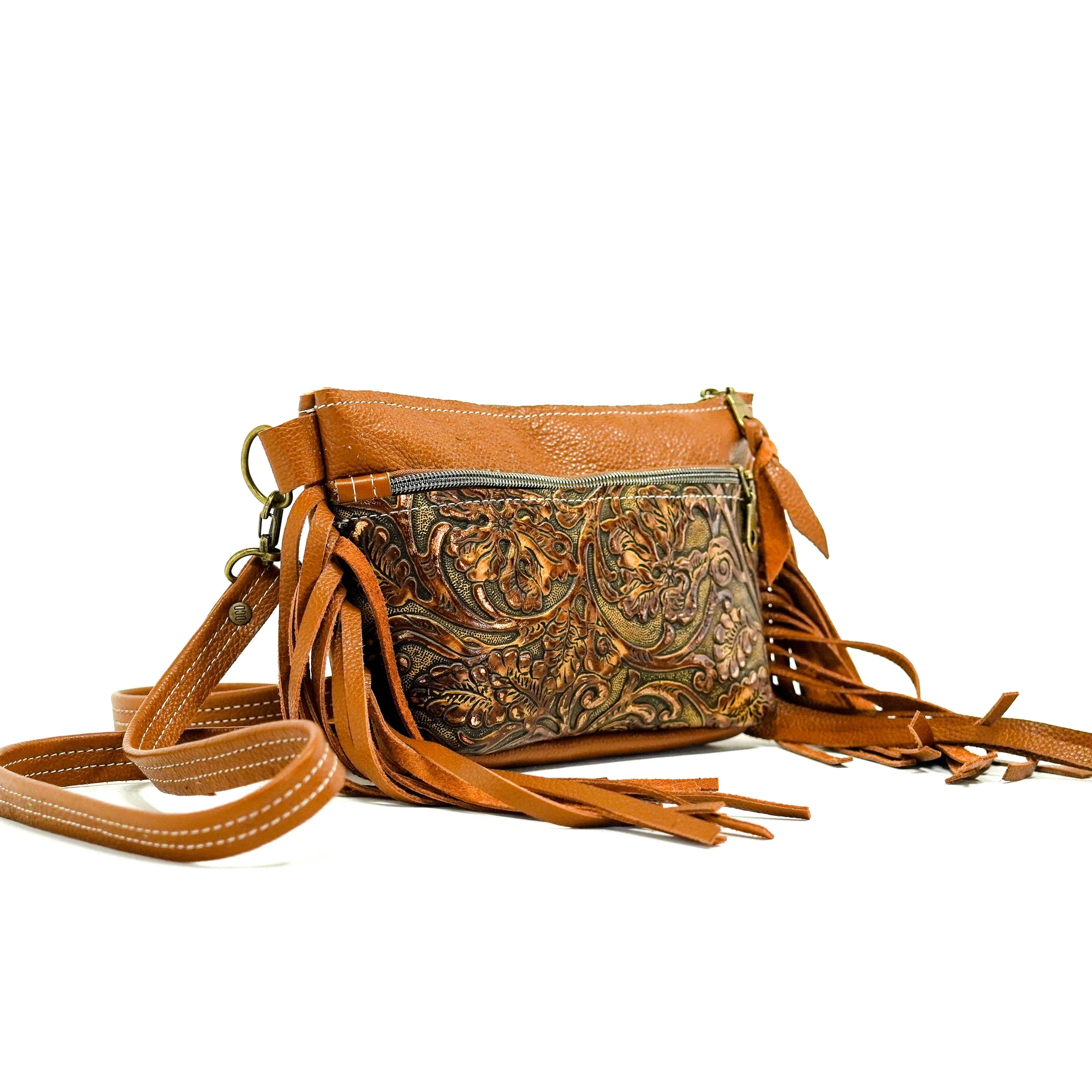 Miss Kitty - Wyoming Tool w/ Dulce De Leche Leather