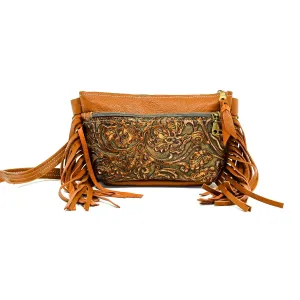 Miss Kitty - Wyoming Tool w/ Dulce De Leche Leather