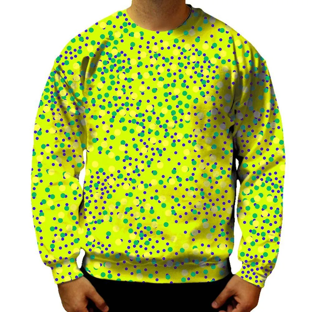 Mixed Dots Sweatshirt