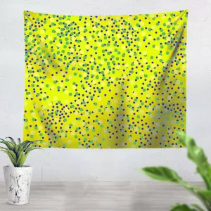 Mixed Dots Tapestry