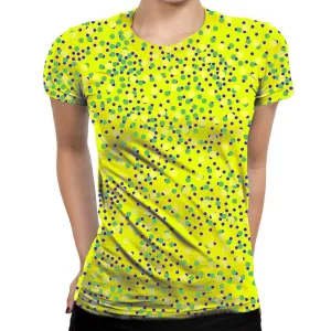 Mixed Dots Womens T-Shirt