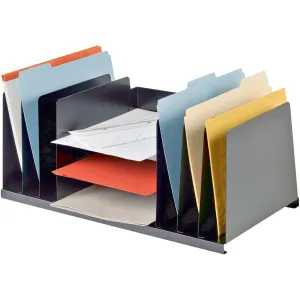 MMF Letter Size Desk Organizer