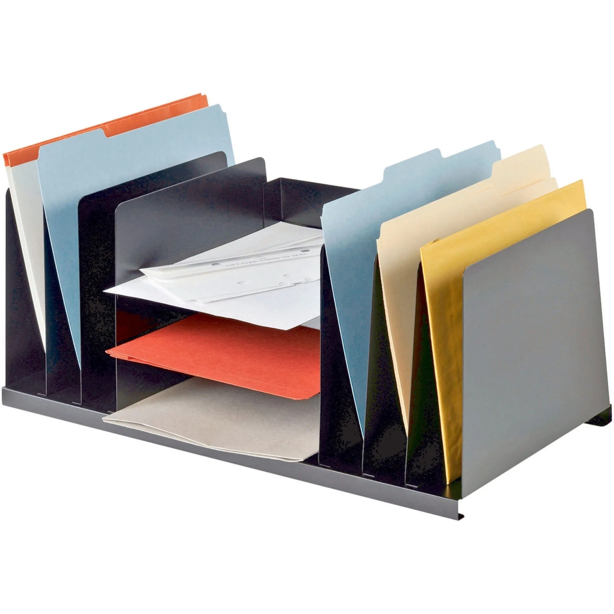 MMF Letter Size Desk Organizer