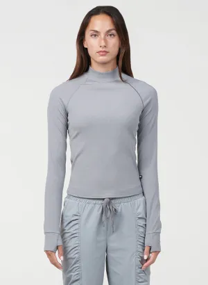 Mock Neck Long Sleeve