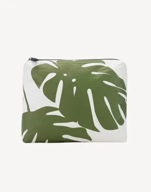 Monstera Small Size Pouch