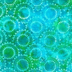 Moodscapes Batiks Turquoise