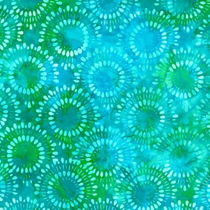 Moodscapes Batiks Turquoise