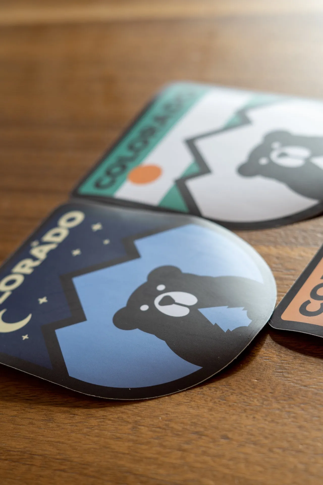 Moon Bear Sticker