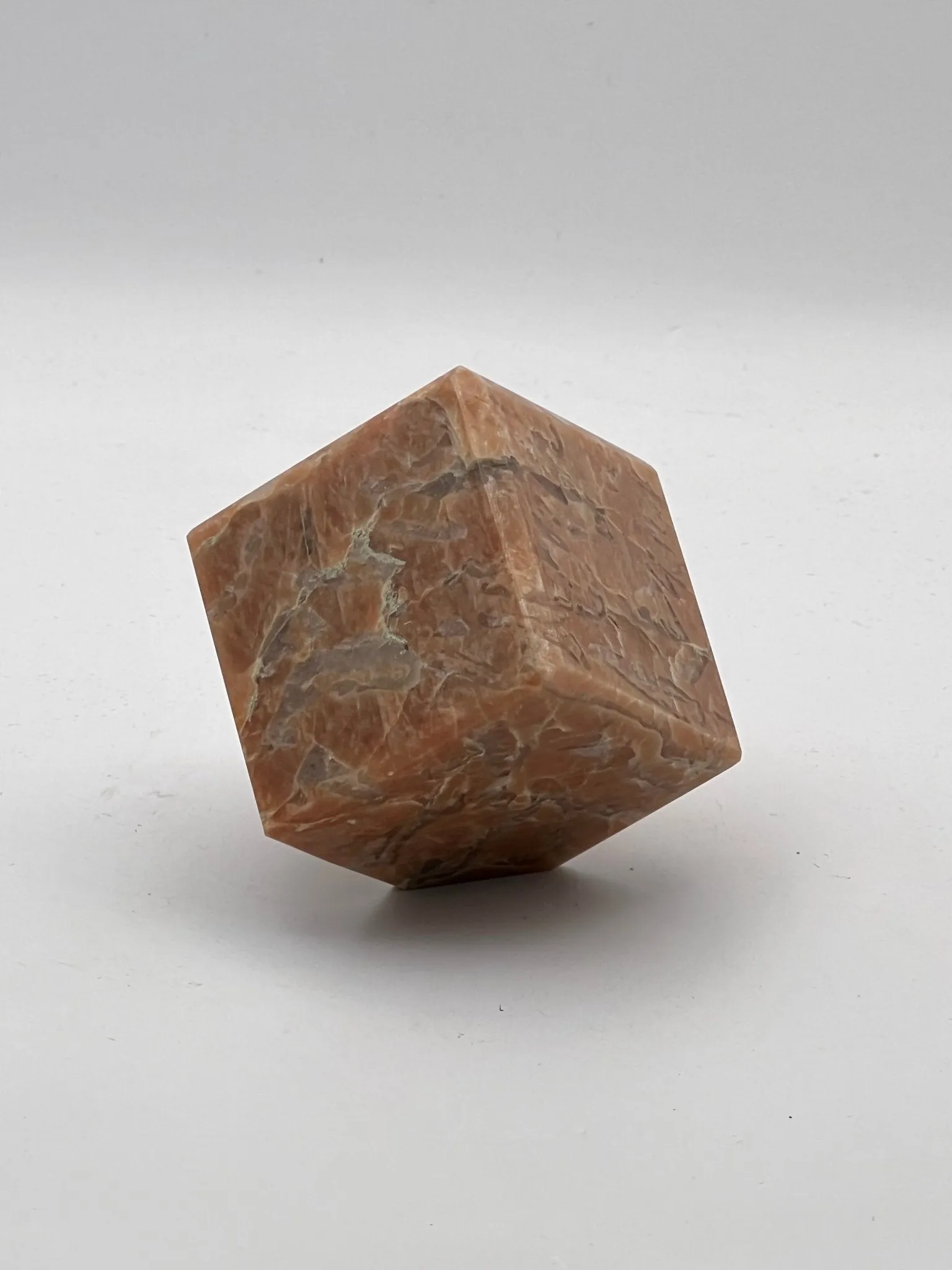 Moonstone Floating Cube