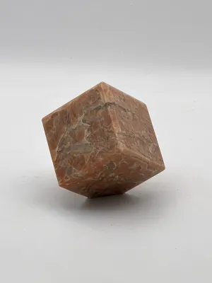 Moonstone Floating Cube