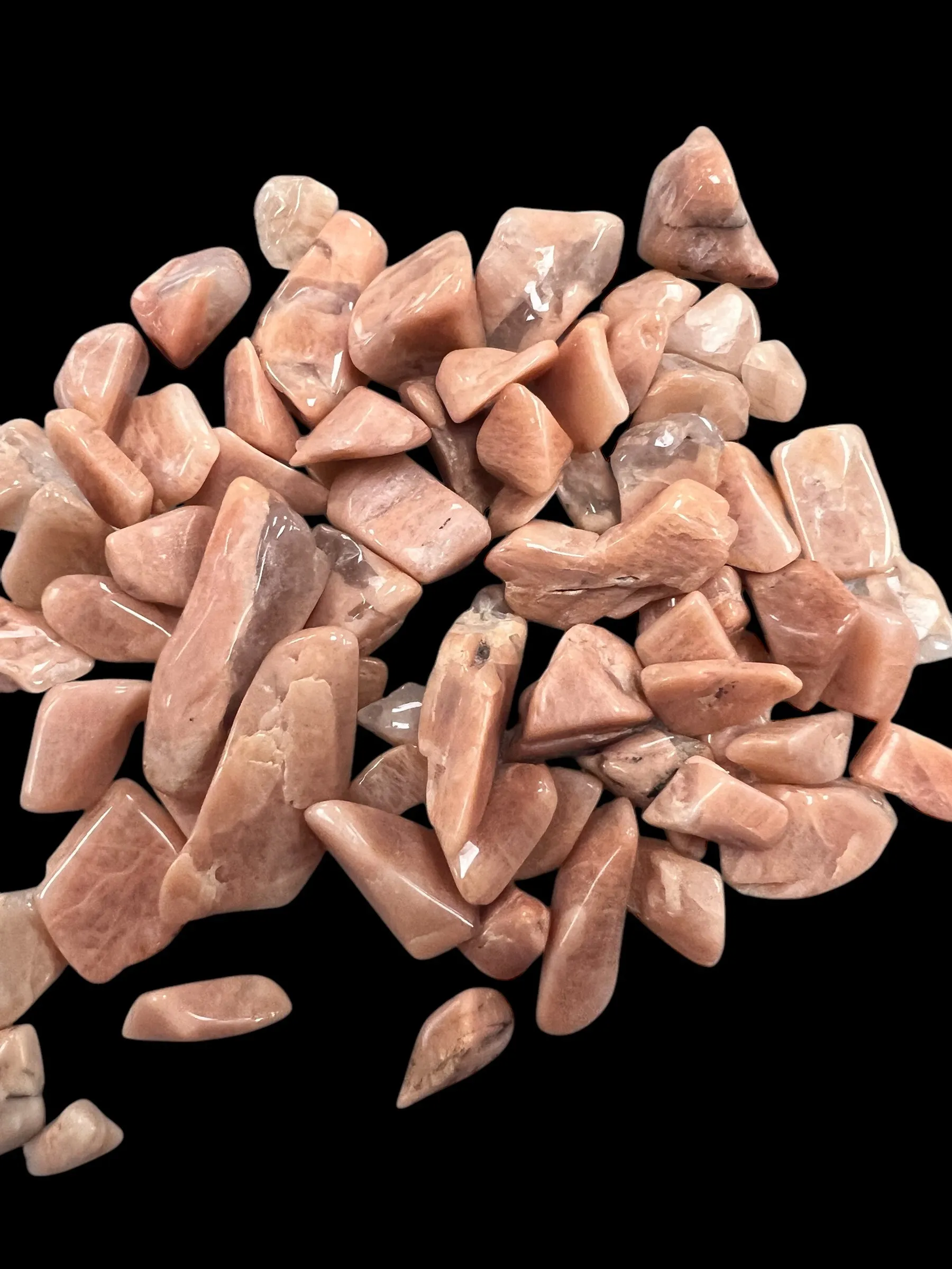 Moonstone Gemstone Chips