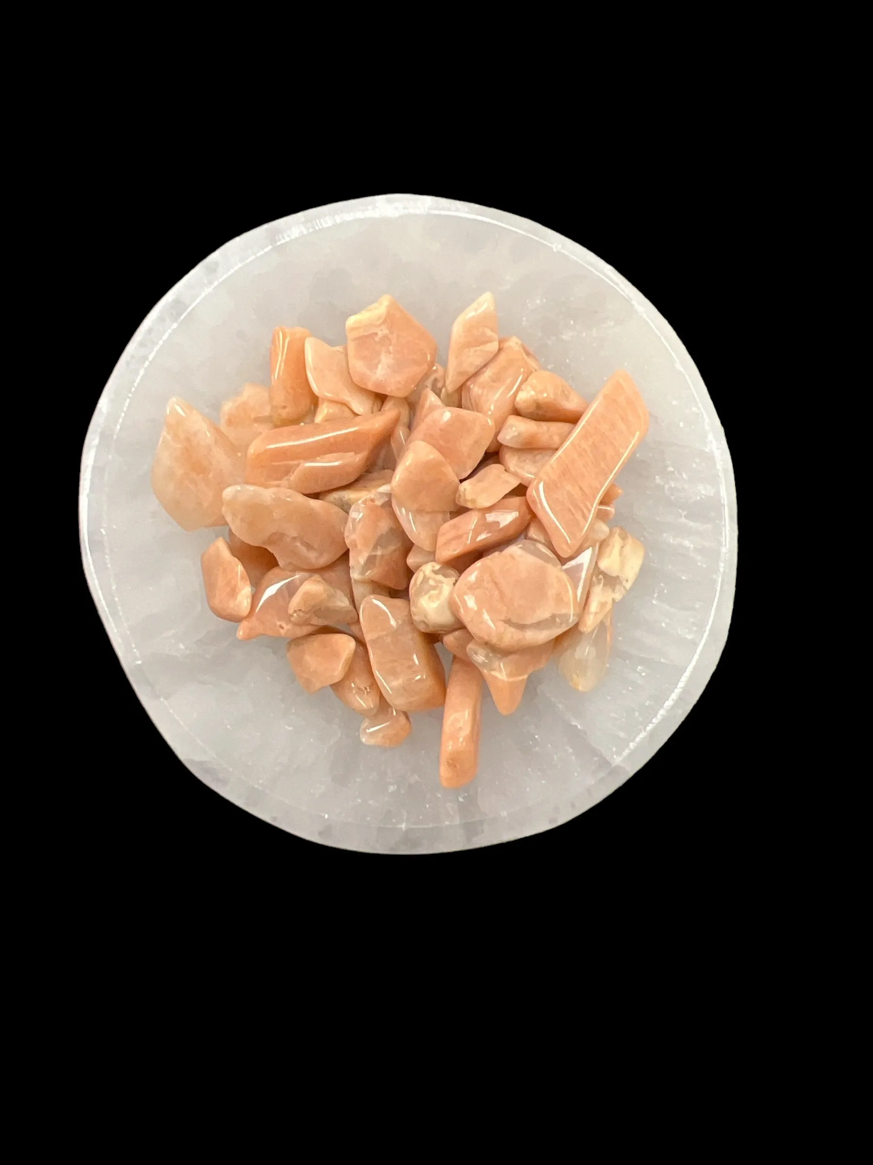Moonstone Gemstone Chips