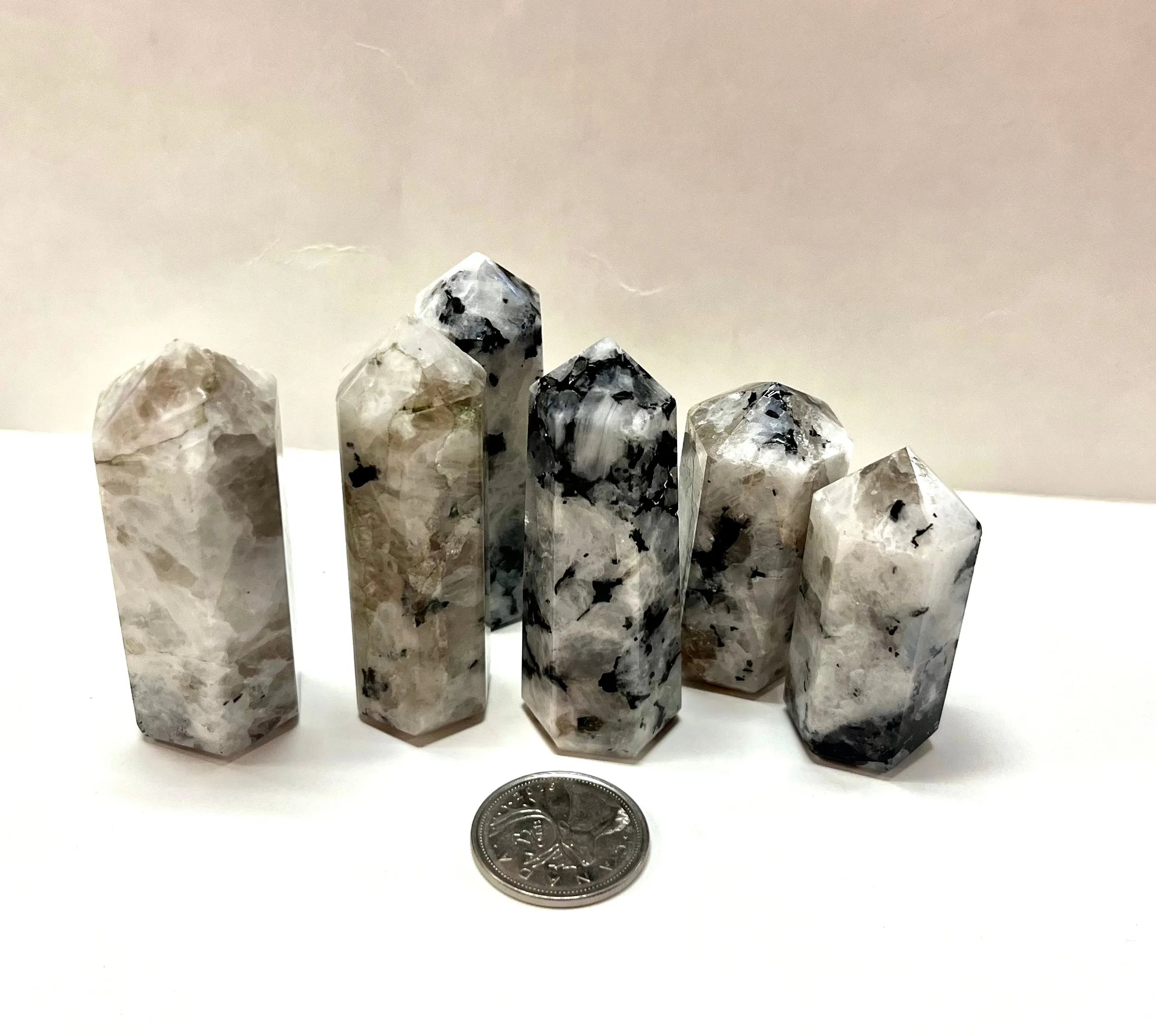 Moonstone Points (Smaller)