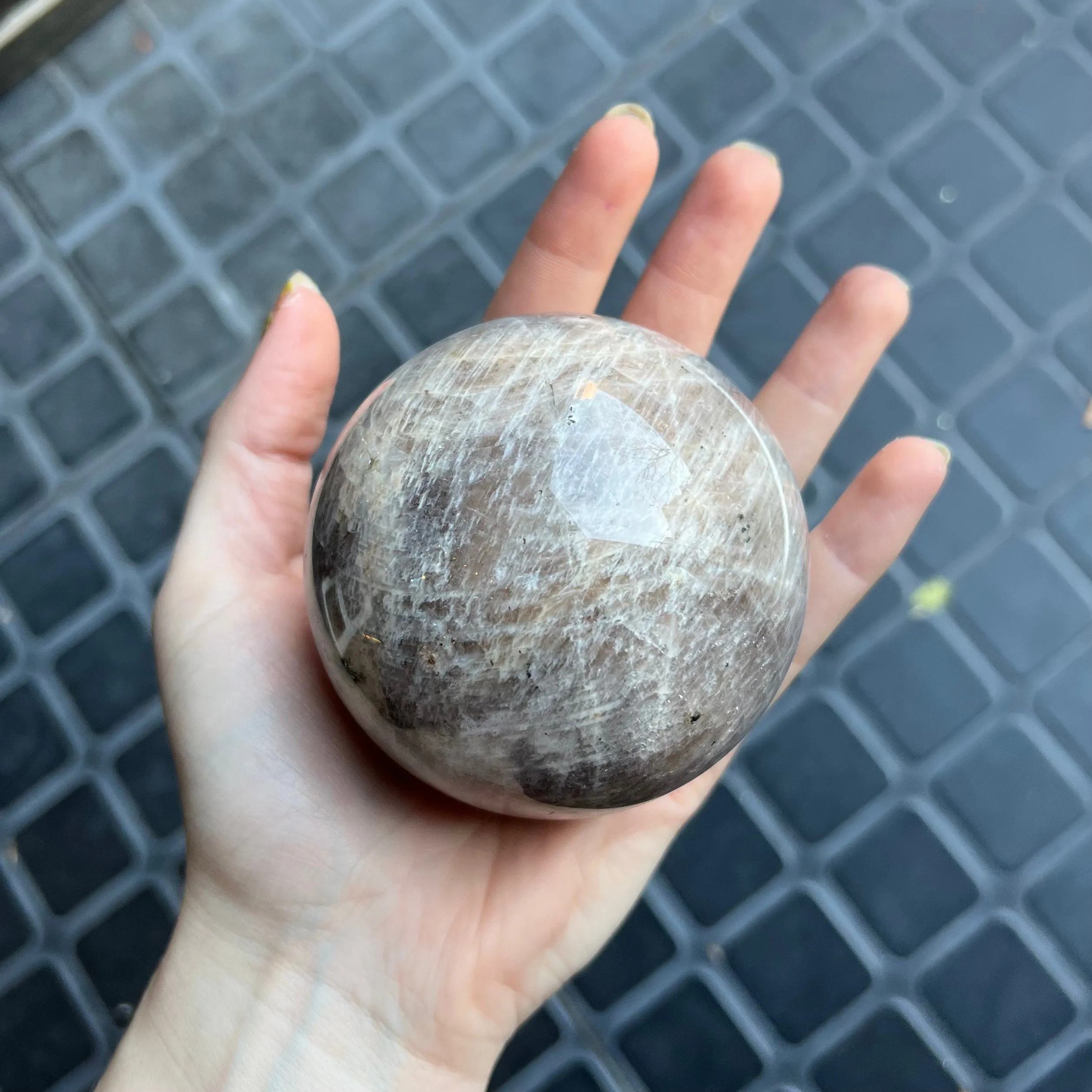 Moonstone Sphere
